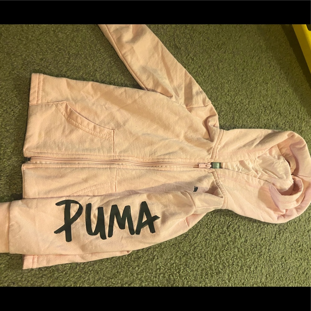 Girl puma jacket